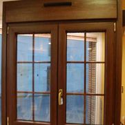 Aluminios Montaño ventana de madera