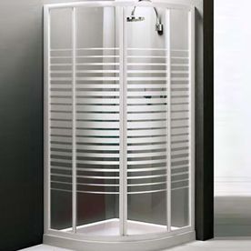 Aluminios Montaño mampara baño profiltek