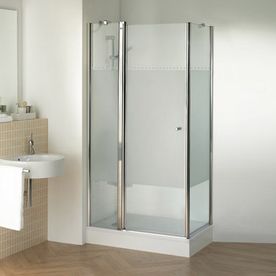 Aluminios Montaño mampara en baño