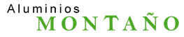 Aluminios Montaño logo